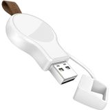 Carregador Newdery Para Apple Watch Carregador Sem Fio Portátil Iwatch Usb, Carregador Sem Fio De Viagem Com Carga Rápida Magnética De Peso Leve Para