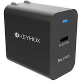 Carregador Usb C, Carregador Rápido Keymox Com Adaptador De Energia Usb C De 20w, Adaptador Pd Dobrável Para Iphone 12/12 Mini / 12 Pro / 12 Pro Max