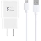 Carregador De Parede De Carregamento Rápido Adaptativo Com Cabo Usb Tipo C Compatível Com Samsung Galaxy S9 Plus S8 Plus S8 Plus S10 S10 Plus Note 8