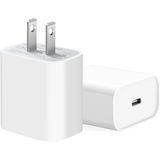 Carregador Rápido Do Iphone 13 2 Pack 20w Usb C Carregador De Parede Pd 3.0 Adaptador Para Iphone 13/13 Pro Max/13 Mini/12 Mini/12 Pro/12 Pro Max/11