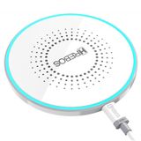 Carregador Sem Fio de Celular Wireless Indução para iPhone