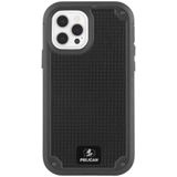 Case-mate Pelican - Série Shield - G10 Case Para Iphone 12 E Iphone 12 Pro (5g) - 21 Pés De Proteção De Gota - 6,1 Polegadas - Cinza, Pp044172