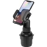 Cellet Universal Smartphone 360 Suporte De Copo Ajustável Mount Hands Free Auto Cradle Compatível Com Apple Iphone 13 12 Xs Max Xr 8 Plus Galaxy S21