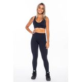 Legging Básica Preta Lisa