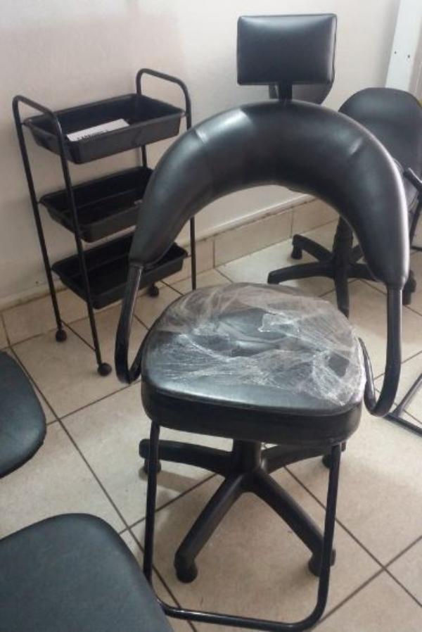 Cadeira Barbeiro - Beleza e saúde - Capão Raso, Curitiba 1255436044