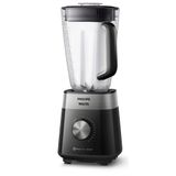 Liquidificador Philips Walita Série 5000 Jarra 3L Preto Prata 1200W 110V RI2242/91