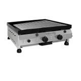 Churrasqueira Char Broiler A Gas 60cm - Metvisa - CBG06