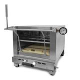 Forno Lastro Guilhotina Gas 40 Cm  Mesa - Metvisa - FLGGM40