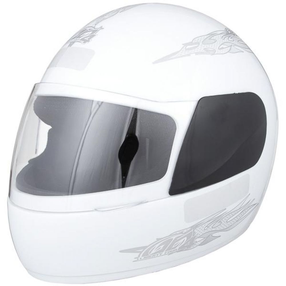 Capacete Fechado Liberty Four Com Viseira Pro Tork - Branco - 58