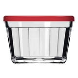 Conjunto Tigela Transparente 48 peças Vidro Americano 4110