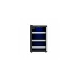 Cervejeira Venax 82 Litros Blue Light Preto Fosco - 110V