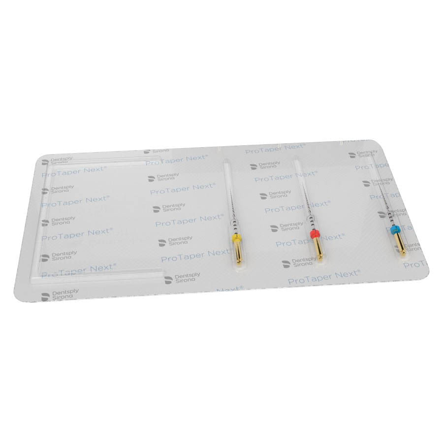 File Per Canali Radicolari 25mm Lotto Di 3 File Endodontiche Protaper Next - Dimensioni X1, X2, X3 (25 Mm) Per Trattamenti Canalari, Marca Dentsply File Endodontici Dentsply - Foto 3