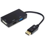 Cabo Adaptador Displayport X Hdmi / Vga / Dvi