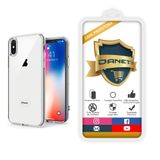 Capa Capinha Ultra Fina Tpu Transparente Iphone X Xs 5.8 - Transparente