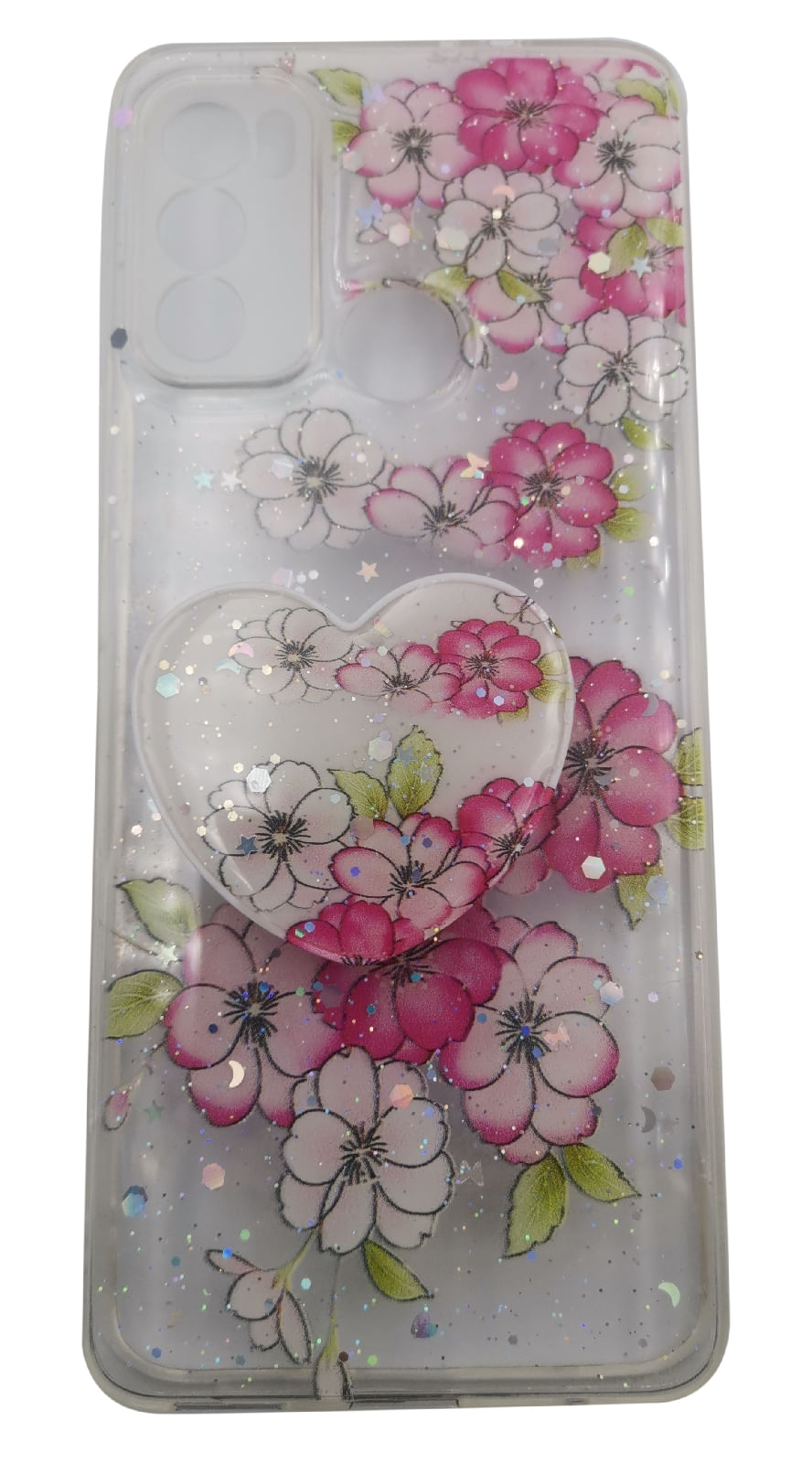 Capa Capinha Para Motorola Moto G60 Xt2135 Tela 6.8 C/ Suporte Dedos Colorido