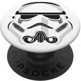 Capacete Star Wars Stormtrooper Popsocket Popsockets Popgrip: Aperto Permutável Para Telefones &amp, Tablets