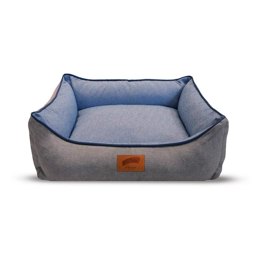 Cama Baw Waw Sonequinha Azul Para Cães E Gatos - Tamanho M