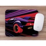 Mouse Pad Emborrachado Carro Tunado Tunnig Gamer Roxo