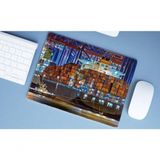 Mouse Pad Emborrachado Grande Navio Cargueiro