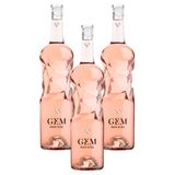 Kit 03 Unidades Vinho Gem Pays D'oc Rosé 750ml