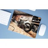 Mouse Pad Grande, Oficina De Moto