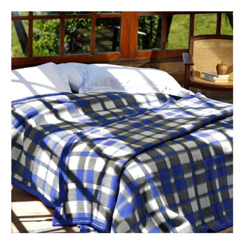 Cobertor Azul Royal  Casal Super Boa Noite 1,80x230 Guaratinguetá é boa?