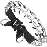 Coleira Deyace Prong Para Cães, Coleira De Pinça De Cão De Fivela Tática, Colar De Gargantilha Para Cães Pequenos Grandes (s / Neck Girth 11.2-14.5,