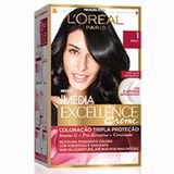 Coloração Imédia Excellence, L'oréal Paris, Preto Onix, Coloração Imédia