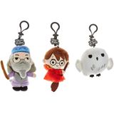 Conjunto De Chaveiros Harry Potter De Pelúcia – 3 Figuras Laváveis E Poliéster Incluindo Dumbledore, Harry &amp, Hedwig – Presentes De Harry Potter,