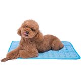 Faith Force Pet Cooling Mat - Tapete De Resfriamento De Seda De Gelo Para Cães &amp, Gatos, Manta De Resfriamento Portátil &amp, Lavável Para O Exter