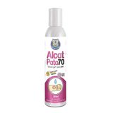 Álcool Gel Alcat Patas de Pets 200g