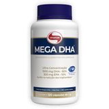 Mega Dha 1500mg Vitafor 120 Cápsulas