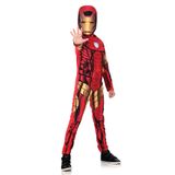 Fantasia Homem de Ferro com Peitoral Infantil - Vingadores G