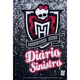 Monster High - Diário Sinistro + Marca Página