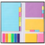 Mr. Pen-sticky Notes Set, Sticky Notes Tabs, 410 Pack, Divider Sticky Notes, Material Escolar, Suprimentos De Escritório, Notas Sticky Planner, Notas