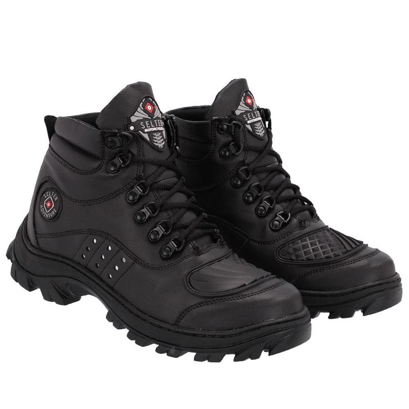 bota cano curto trilha