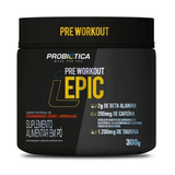 Epic Pré Treino Pote 300g - Frutas Vermelhas - Probiótica