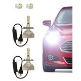 Kit Lâmpadas Super Led H4 6000k + Pingos