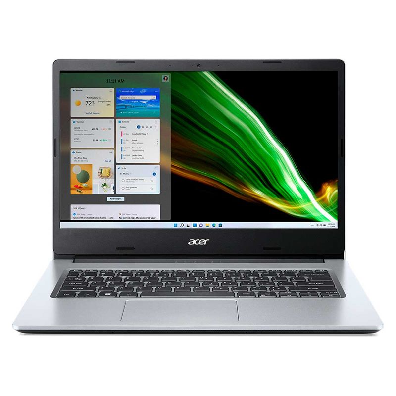 Notebook - Acer A314-35-c7e8 Celeron N4500 2.40ghz 4gb 128gb Ssd Intel Uhd Graphics Windows 11 Home Aspire 3 14" Polegadas