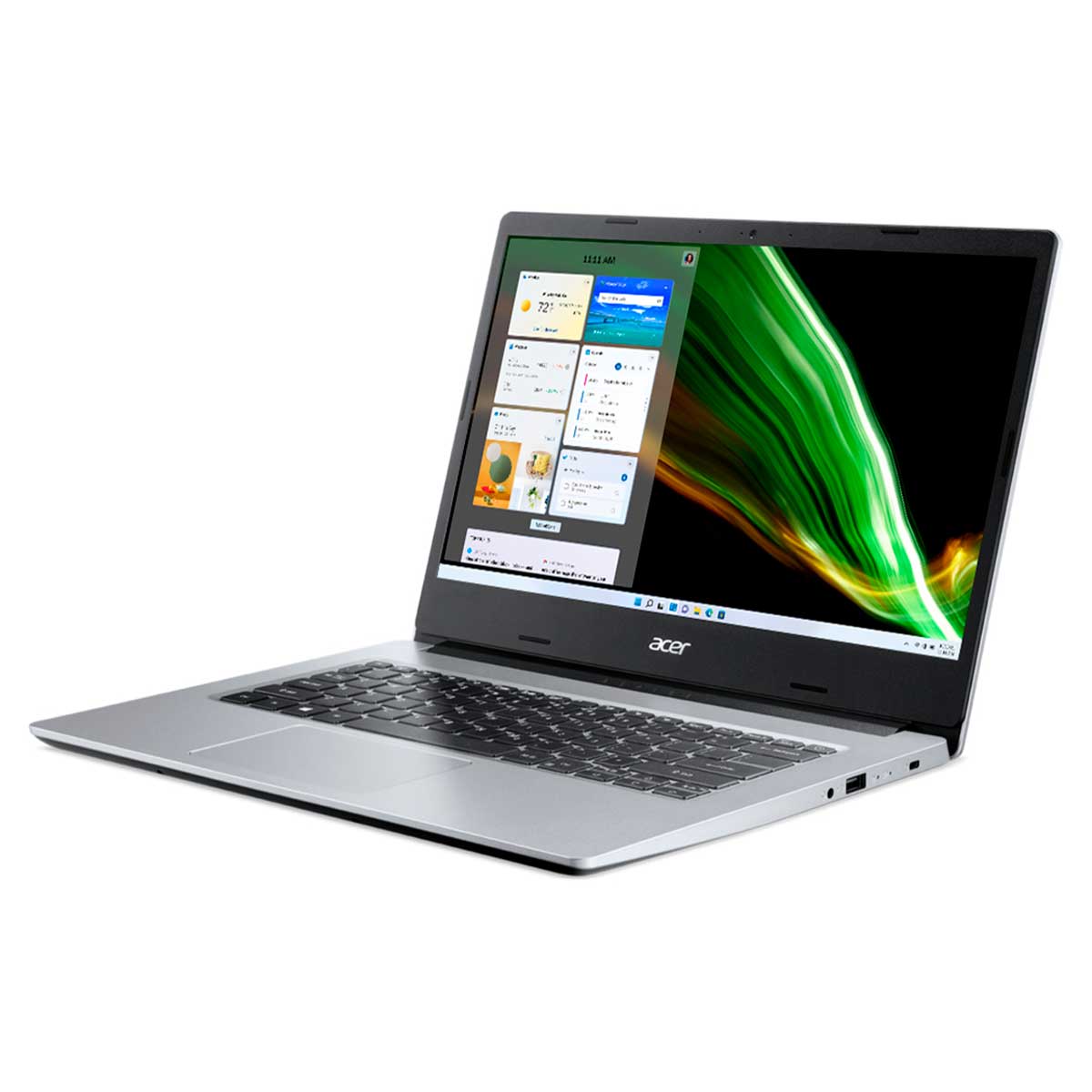 Notebook Acer Intel Celeron 4gb 128gb Windows 11 Tela 14 Full Hd A314 35 C7e8 Celeron N4500 1863