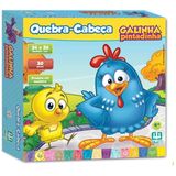 Mad Quebra Cabeca. - Galinha Pintadinha 30 Peças Nig