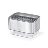 Oxo Porta Detergente E Esponja Em Inox 400ml Oxo