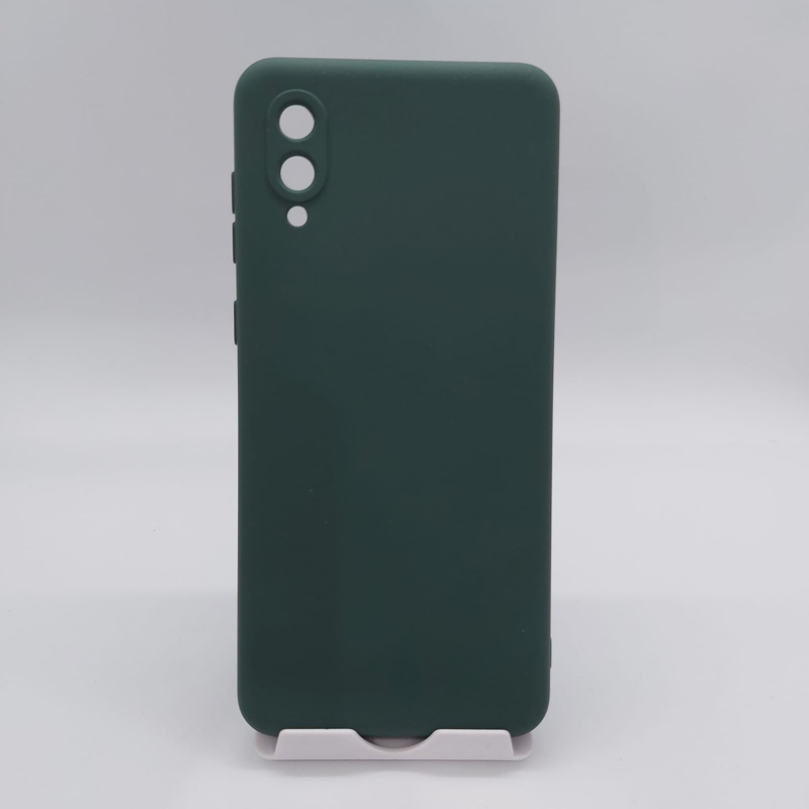 Capa De Silicone Com Interior Aveludado -  Samsung A02 (alta Qualidade!)