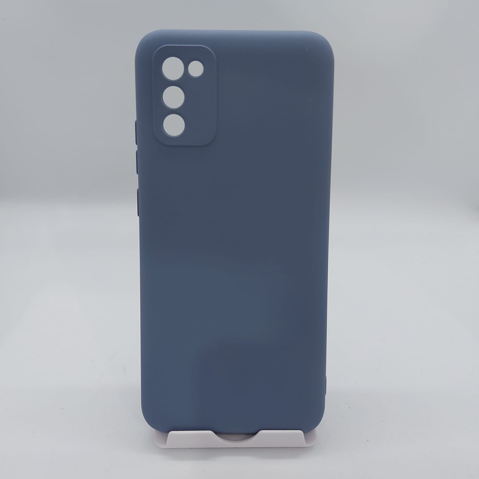 Capa De Silicone Com Interior Aveludado -  Samsung A02s (alta Qualidade!)