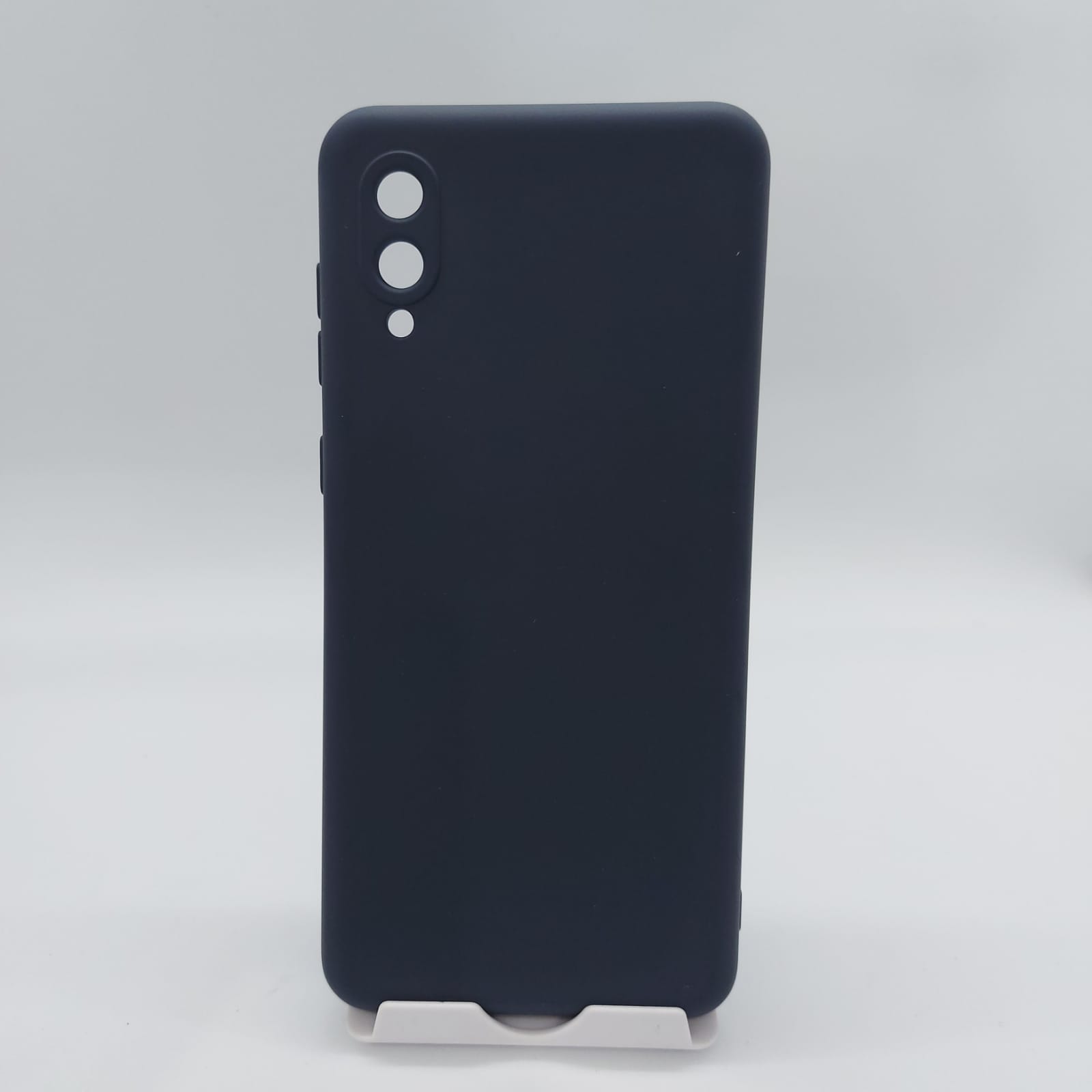 Capa De Silicone Com Interior Aveludado -  Samsung A02 (alta Qualidade!)