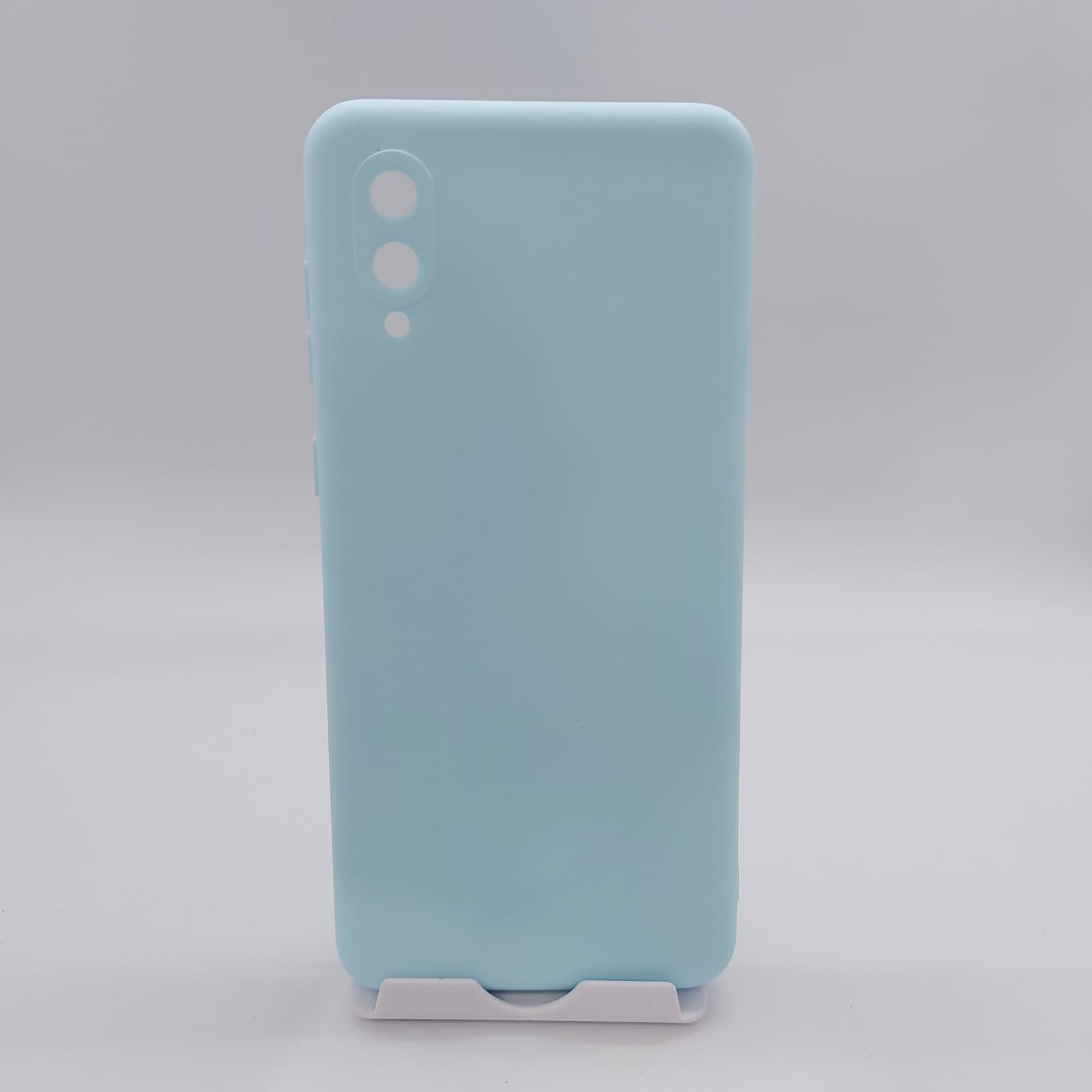 Capa De Silicone Com Interior Aveludado -  Samsung A02 (alta Qualidade!)