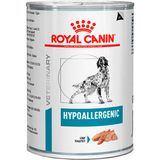 Ração Royal Canin Canine Veterinary Diet Hypoallergenic Úmida Para Cães 400 G