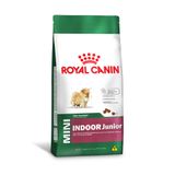 Ração Royal Canin Mini Indoor Junior Filhotes 7,5 Kg