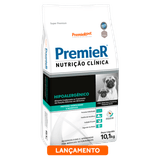 Ração Premier hipoalergênica hidrolisada Pequeno Porte 10,1kg