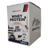 Whey Protein Zero Lactose - 10 Sachês 33g Cookies And Cream - Newnutrition